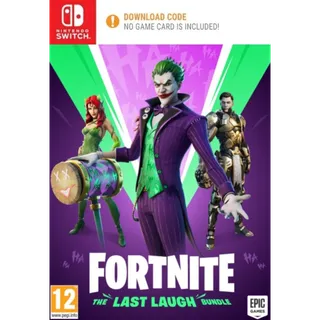 Fortnite: The Last Laugh Bundle + 1000 V-Bucks (Nintendo Switch) eShop Key EUROPE