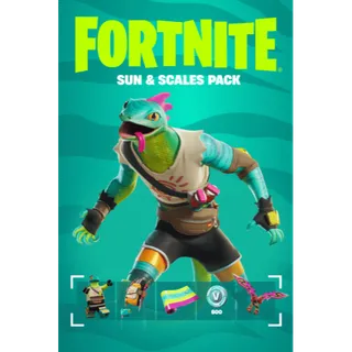 Fortnite - Sun & Scales Pack + 600 V-Bucks XBOX LIVE Key UNITED STATES