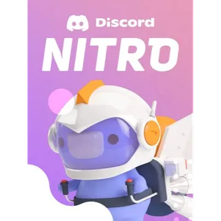 Discord Nitro - 3 Months Trial Subscription Gift (ONLY FOR NEW ACCOUNTS THAT MUST BE AT LEAST A MONTH OLD)