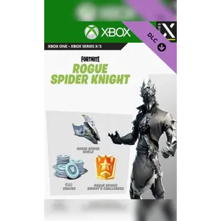 Fortnite - Rogue Spider Knight Bundle + 500 V-Bucks XBOX One / Xbox Series X|S CD Key