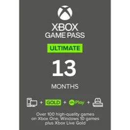 Xbox Game Pass Ultimate 13 months (Global)