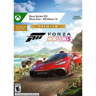 Forza Horizon 5 Premium Edition PC/XBOX LIVE Key GLOBAL