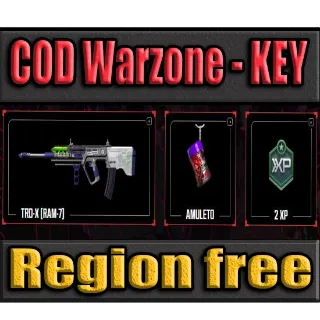 TRIDENT X 2XP (30 MIN) + TRD-X CoD MW3 + WARZONE Playstation 4, Playstation 5, XBOX ONE, Steam (PC), Battle.net (PC)