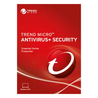 Trend Micro Antivirus+ Security 2024 Key (1 Year / 1 Device)