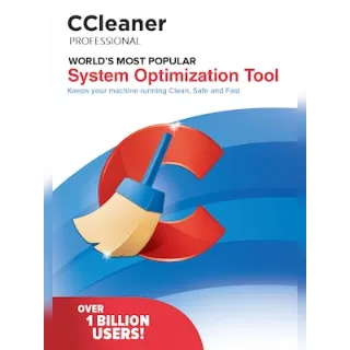 CCleaner Professional (PC) 1 Device, 1 Year - CCleaner Key - GLOBAL