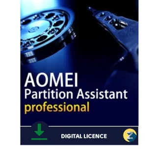 AOMEI Partition Assistant Professional Edition 2023 - 2 Devices  Key GLOBAL