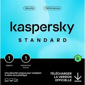 Kaspersky Standard 2024 (1 Device, 1 Year) - Kaspersky Key - GLOBAL