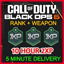 Call of Duty: Black Ops 6 - 10 Hour Double XP + 10 Hour Weapon XP (DLC) (PS4/PS5/XBOX ONE/XBOX SERIES X/PC)