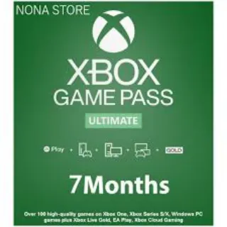 XBOX Game Pass Ultimate KEY | 6 + 1 MONTHS