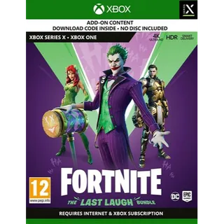 Fortnite: The Last Laugh Bundle + 1000 V-Bucks (XBOX) Xbox Live Key GLOBAL