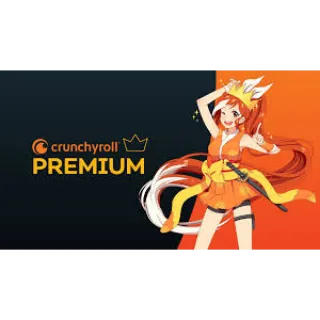 Crunchyroll Premium | Mega Fan 12 Month - Crunchyroll Key - GLOBAL