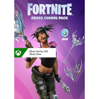 Fortnite - Cross Comms Pack + 600 V-Bucks XBOX LIVE Key ARGENTINA