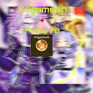 Sailor Piece │ Gilgamesh + F move 