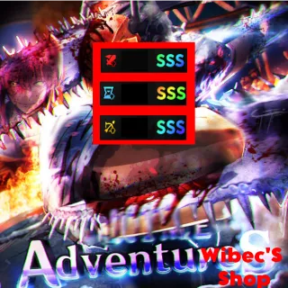 SSS Bundle [ALL 3] | Anime Adventures