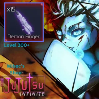 DEMON FINGER JUJUTSU INFINITE