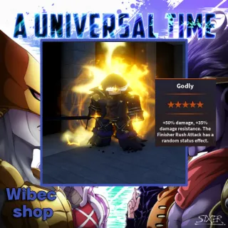 GODLY CID (SHADOW) | A UNIVERSAL TIME (AUT)