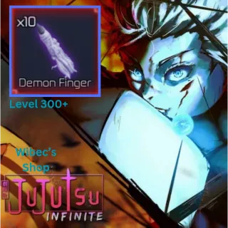 DEMON FINGER JUJUTSU INFINITE