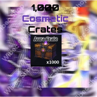 Sailor Piece │ 1,000 Cosmetic Crates