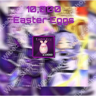 Sailor Piece │ 10,000 Easter Eggs