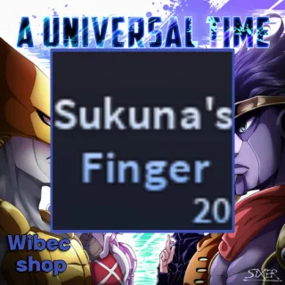 20 SUKUNA FINGERS | AUT