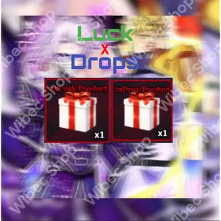 Sailor Piece │ 2x Luck 2x Drop Pack