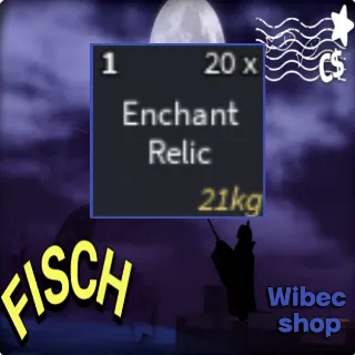 20 ENCHANT RELIC | FISCH