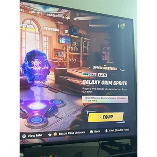 Galaxy grim Sprite lvl 5