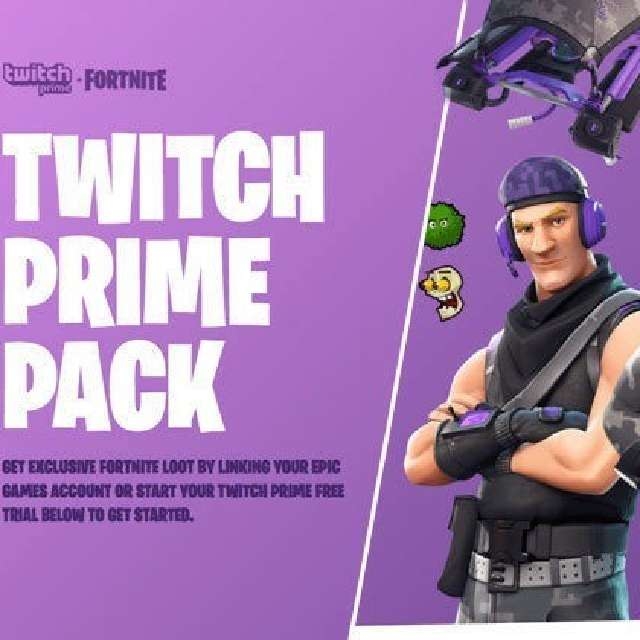 Fortnite Twitch Prime Pack Other Gameflip