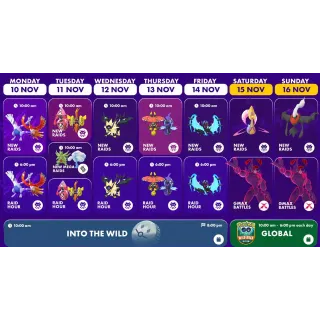 Slots Available- 50x Dusk Mane Necrozma OR ANY Raids - Nov 12- 16NOV  2025 Five Star Raid Boss 