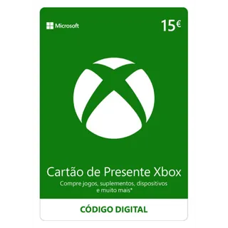 €15.00 EUR Xbox Gift Card