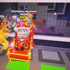 Chicleteira Noelteira