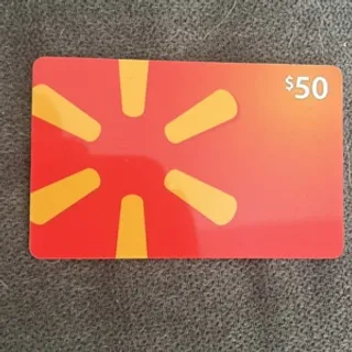 Walmart $50 gift card