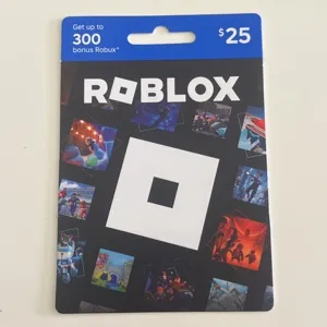 Roblox $25