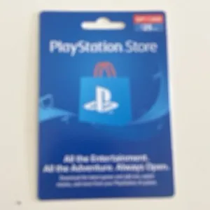 PlayStation $25