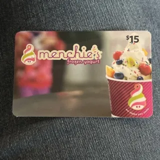 Menchies $15 