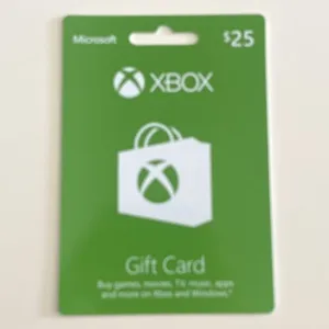 Xbox $25