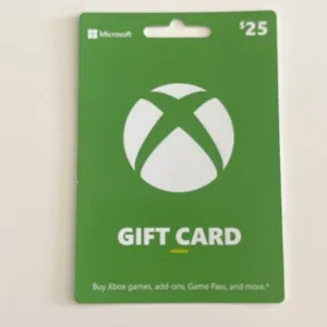 Xbox $25