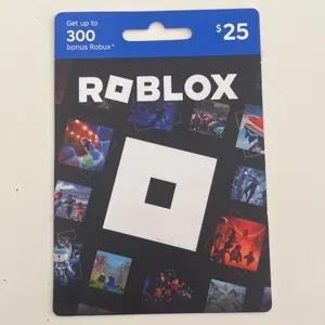 Roblox $25