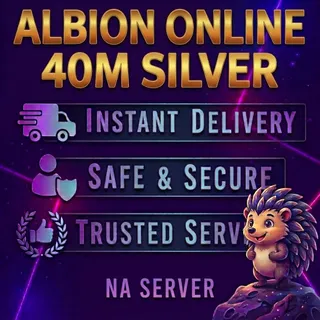 Albion Online Silver NA 40M