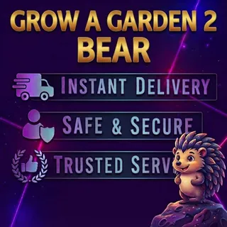 Grow a Garden 2 - Bear