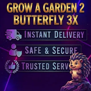 Grow a Garden 2 - Butterfly 3x