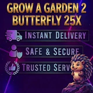 Grow a Garden 2 - Butterfly 25x