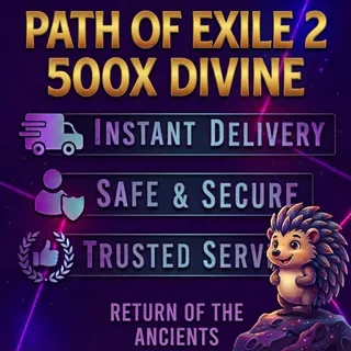 Path Of Exile 2 [League] x500 Divine orb