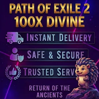 Path Of Exile 2 [League] x100 Divine orb