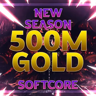 S6 SOFTCORE 500M GOLD