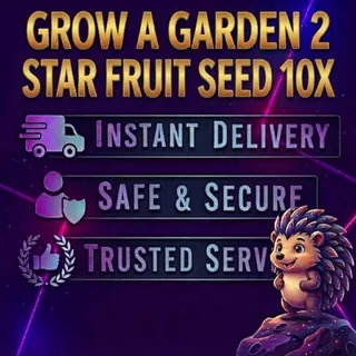 Grow a Garden 2 - Star Fruit Seed10x