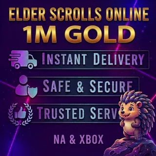Elder Scrolls Online Gold | ESO NA XBOX 1 Mil
