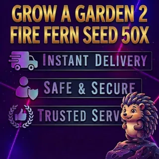 Grow a Garden 2 - Fire Fern Seed 50x