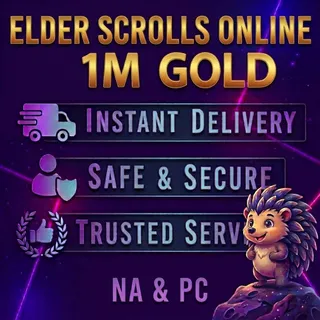 Elder Scrolls Online Gold | ESO NA PC 1 Mil