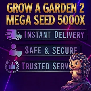 Grow a Garden 2 - Mega Seed 5000x